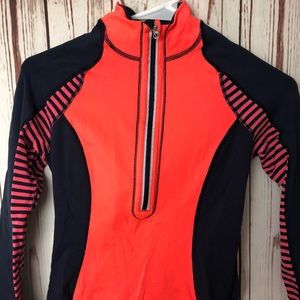 Womens Lululemon Quarter Zip Long Sleeve